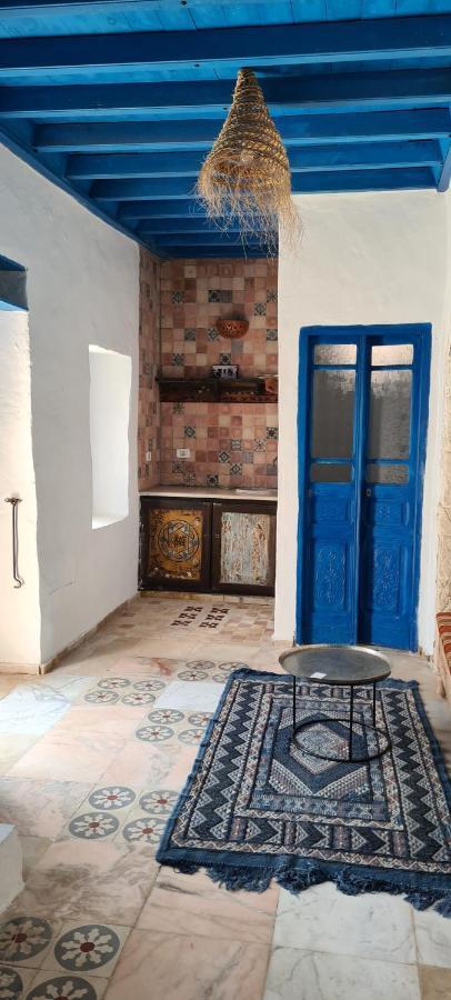 Отель Dar Michele Djerba Хумт-Сук Экстерьер фото