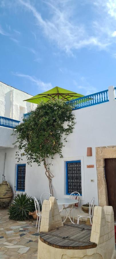 Отель Dar Michele Djerba Хумт-Сук Экстерьер фото