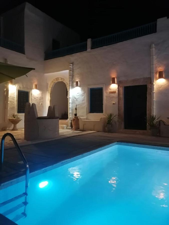 Отель Dar Michele Djerba Хумт-Сук Экстерьер фото