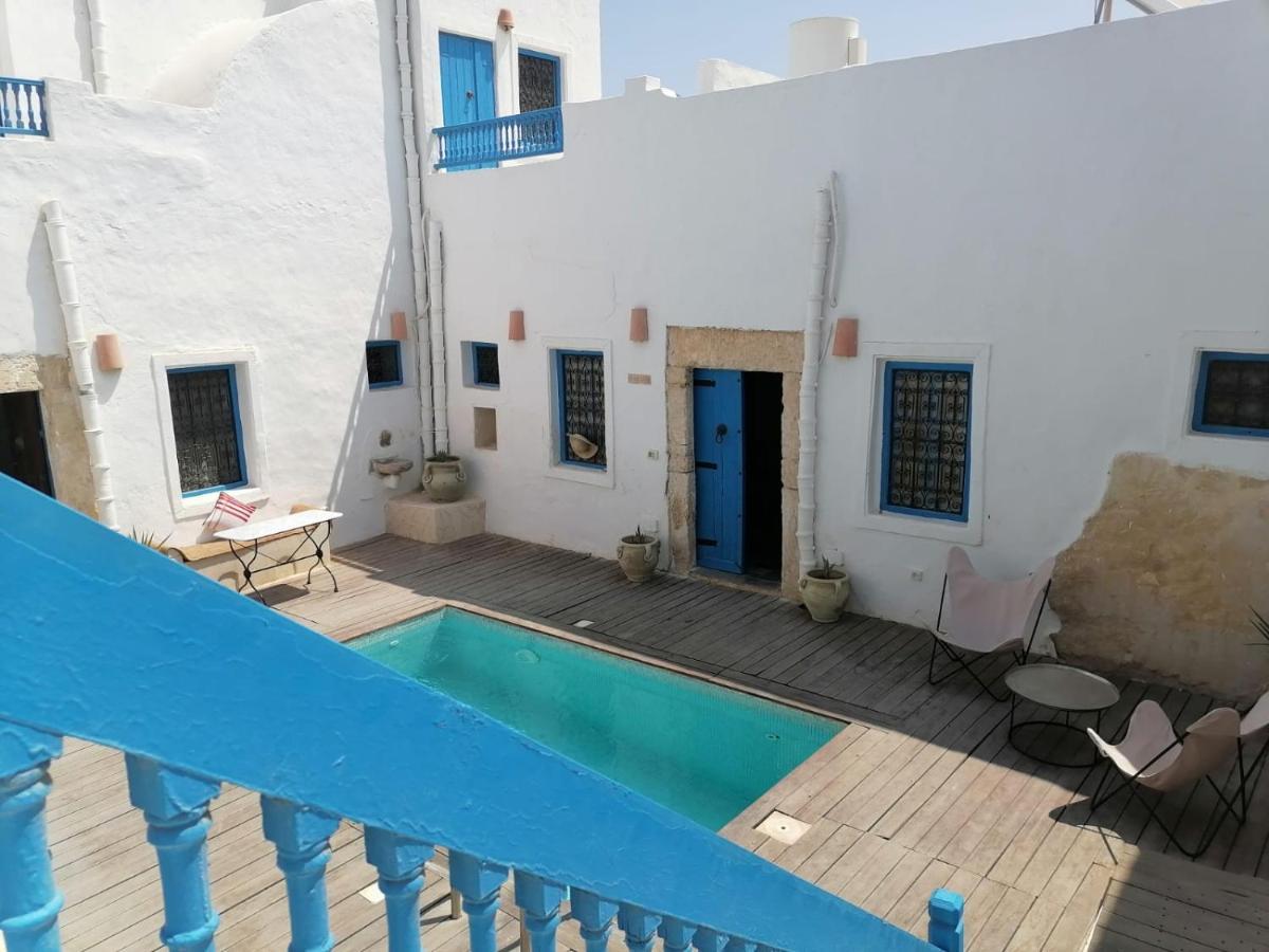 Отель Dar Michele Djerba Хумт-Сук Экстерьер фото