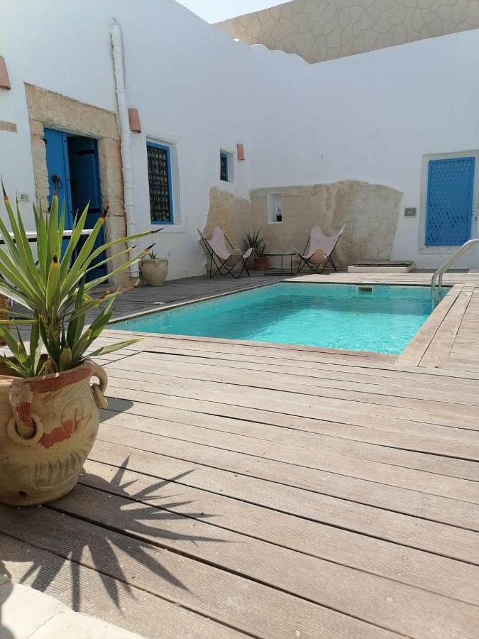 Отель Dar Michele Djerba Хумт-Сук Экстерьер фото